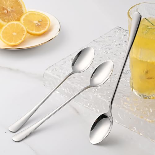 7.5 Inches Stainless Steel Iced Tea Spoons (8 Count)