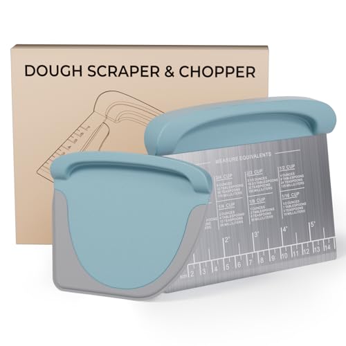 2 IN 1 Upgrade Bench Scraper