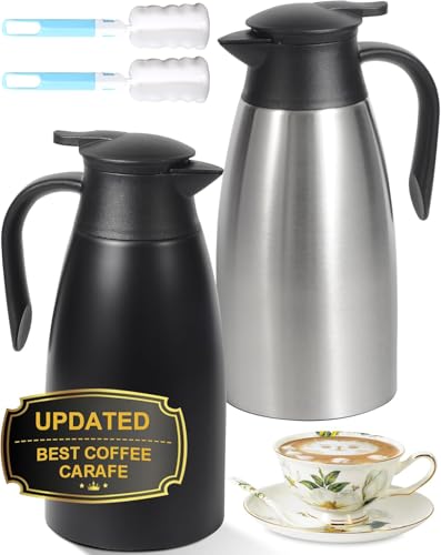 70Oz Thermal Coffee Carafe for keeping hot