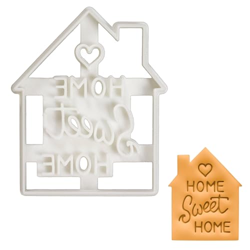 Housewarming Home Sweet Home cookie cutter