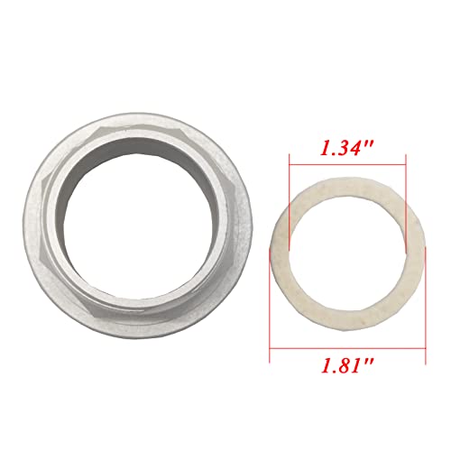 110909 1 Electric Fuel Pump Bung Adapter Kit Replacement for 2" NPT Tank Bung Adapter