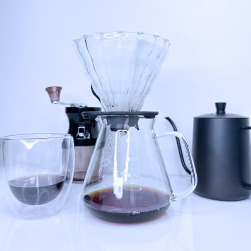 All in One Travel and Camping Coffee Makers Set