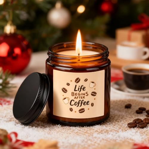 Coffee Lover Gifts for Women Men (10 Count)