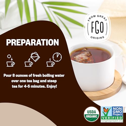 Organic Chai Tea (100 Count)