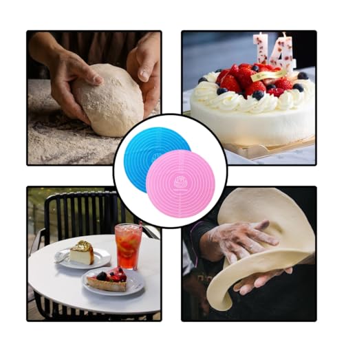 2 Pcs 12 Inch Silicone cake mats