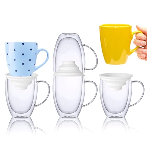 Mug Stacker & Storage Organizer (6 Count)