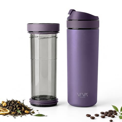 VIVA Recharge Tea Infuser Bottle