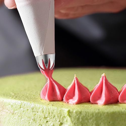 5PCS Large Piping Tips Set (5 Count)