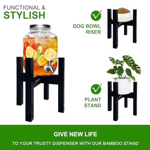 Adjustable Drink Dispenser Holder