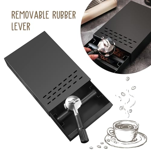 Coffee Knock Box Drawer Stainless Steel 13.5 x 9.9 Inch