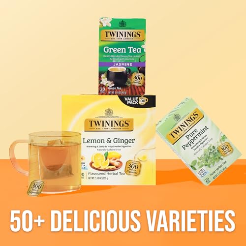 Lemon & Ginger (100 Count)