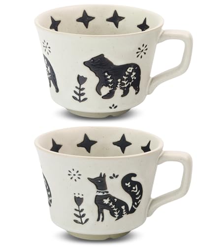 11 oz Ceramic Coffee Mug (2 Count)