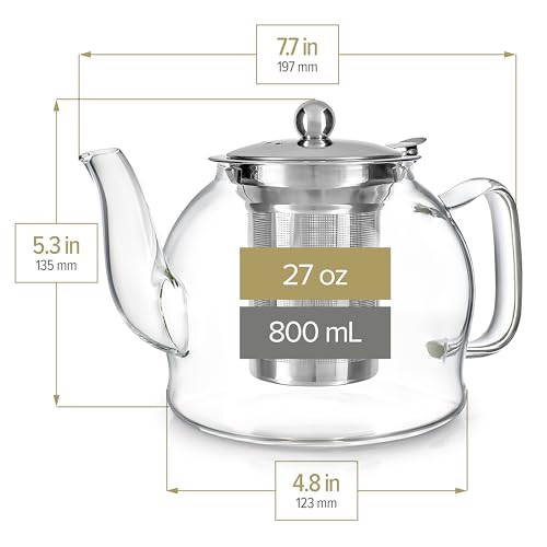 Dublin Glass Teapot