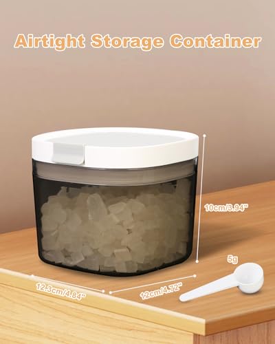 Airtight Coffee Storage Container with Magnetic Scoop