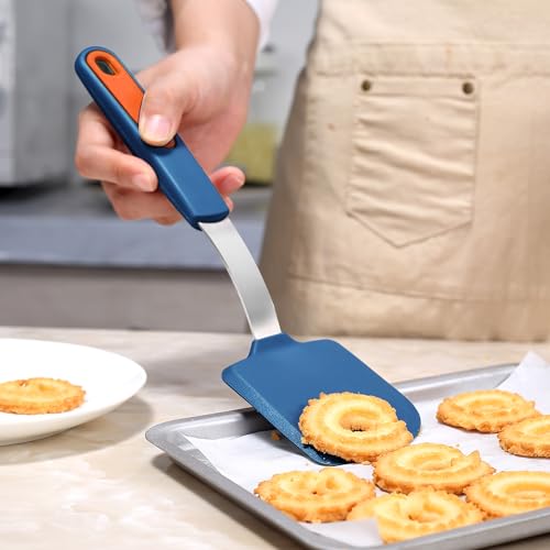 3 Pieces Silicone Spatula Set (3 Count)