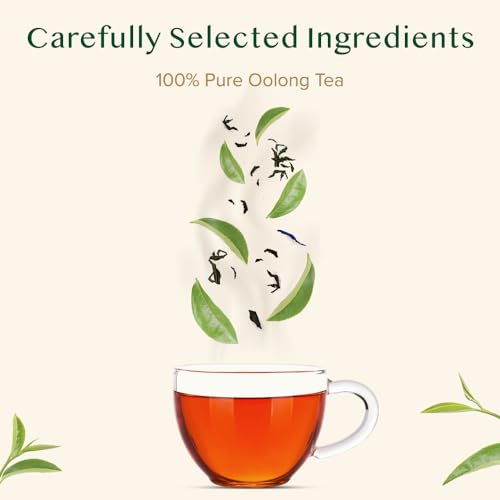 High Mountain Oolong Teabags (100 Count)