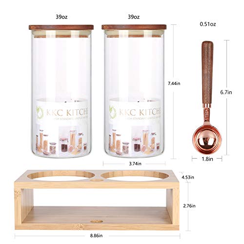 Coffee Beans Storage Canisters with Airtight Lids