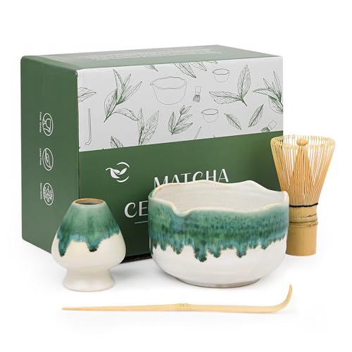 Pottery Matcha Set