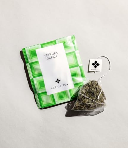 Organic Sencha Green Tea Bags (50 Count)