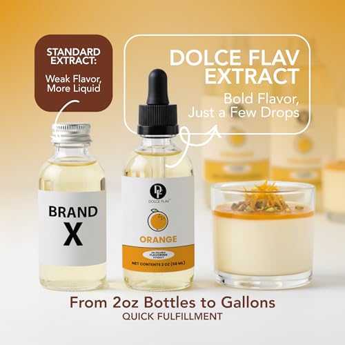 Natural Orange Extract (2 Fl Oz)