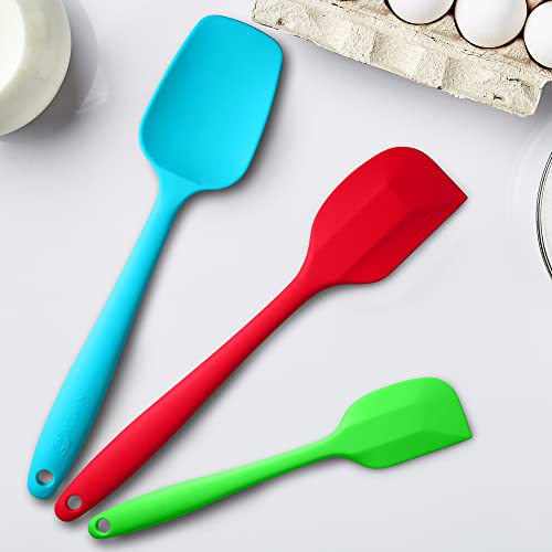 3 Piece Silicone Spatula Set (3 Count)