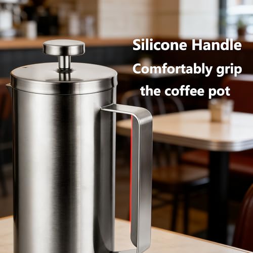 600ml Small French Press Coffee Maker