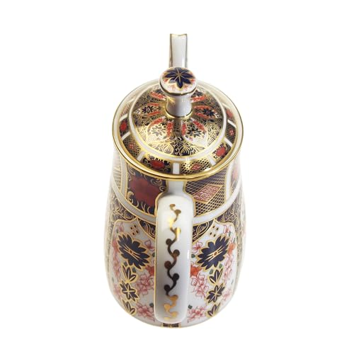 Royal Crown Derby Old Imari Teapot