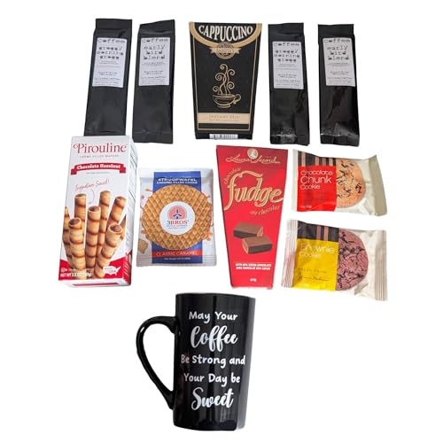 Coffee Gift Basket with Mug