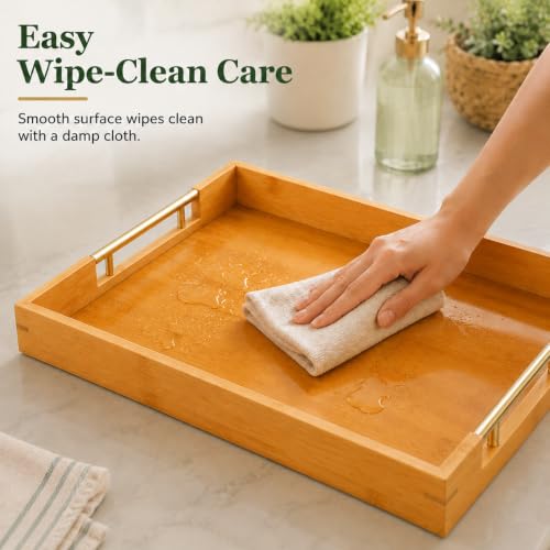 Bamboo Serving Tray
