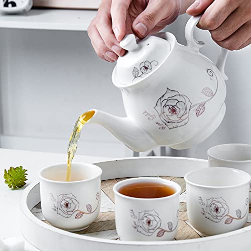 Porcelain Tea Set