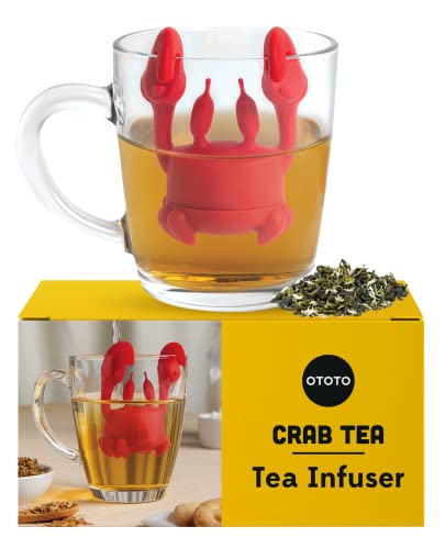 NEW!!! Crab Tea Infuser by OTOTO