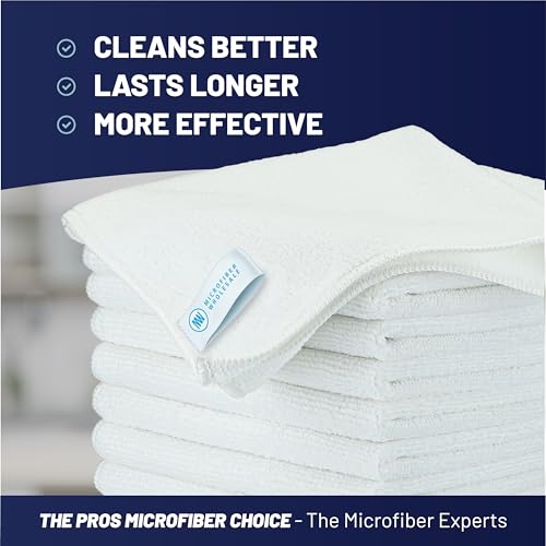 MW Pro Microfiber Cleaning Cloth (12 Count)