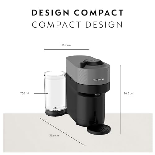 Vertuo Pop+ Coffee Machine with Milk Frother