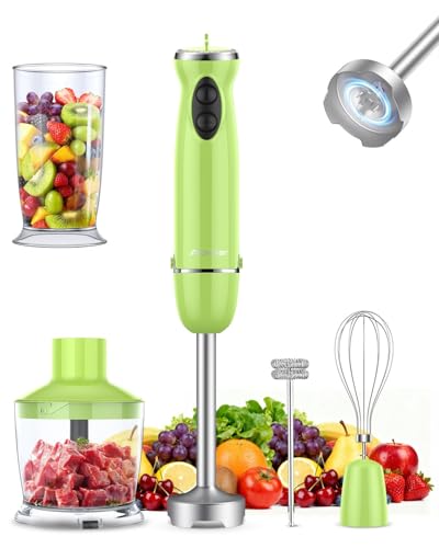 Immersion Blender Handheld 5 in 1 Hand Blender