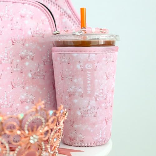 JavaSok Iced Coffee & Cold Soda Insulated Neoprene Cup Sleeve