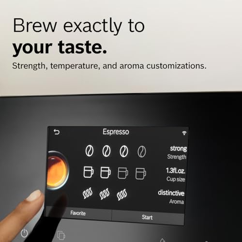 800 Series Fully Automatic Coffee