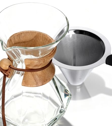 Pour Over Coffee Maker Set