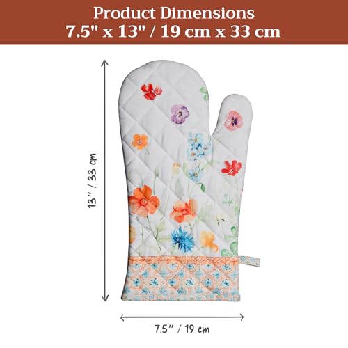 Maison d'Hermine Oven Gloves 100% Cotton Oven Mitt