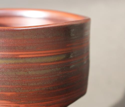 Japanese Traditional Handcrafted Matcha Chawan Tea Bowl Cup Ceremony Tableware Pottery