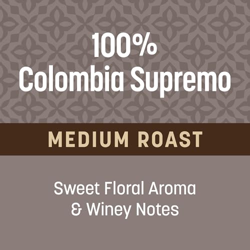 100% Colombia Supremo Coffee Pods (55 Count)