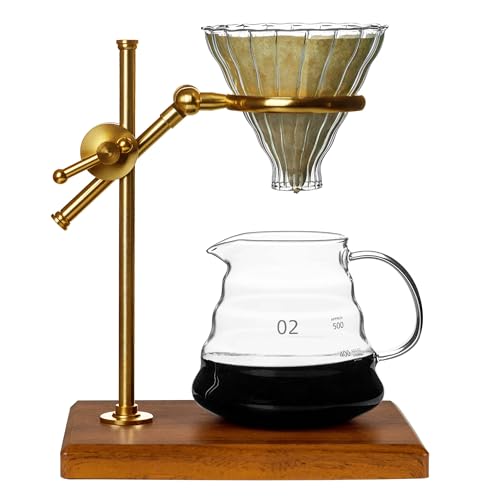 Pour Over Coffee Maker Set