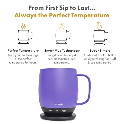 Nextmug Temperature