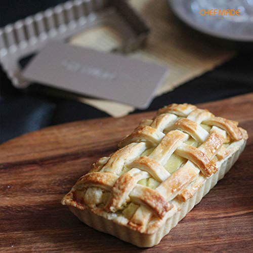 Mini Rectangle Tart Pan Set (4 Count)