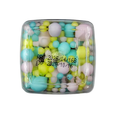Edible Pastel Sugar Pearls Candy Sprinkles 120G (4.23 Ounce)
