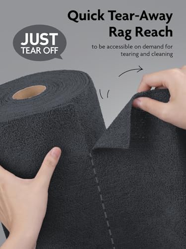 Microfiber Cleaning Cloth Roll (675 Count)