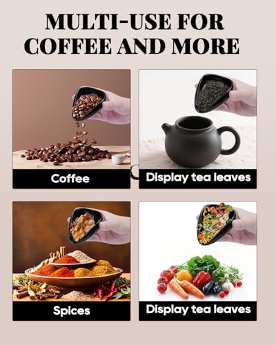 Ceramic Coffee Bean Dosing Cup