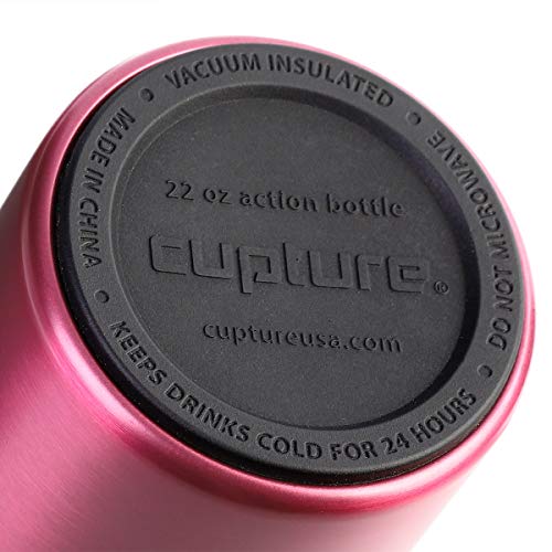 Action Water Bottle Flip Top with Handle