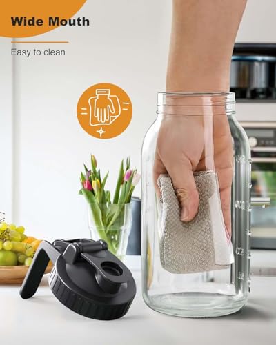 Mason Jar Pitcher Set of 2 (2 Count)