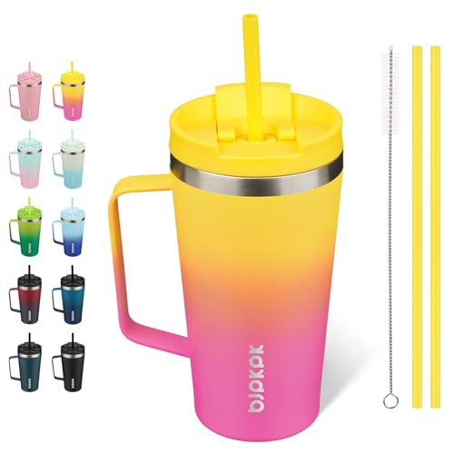 18oz Insulated Tumbler with Handle