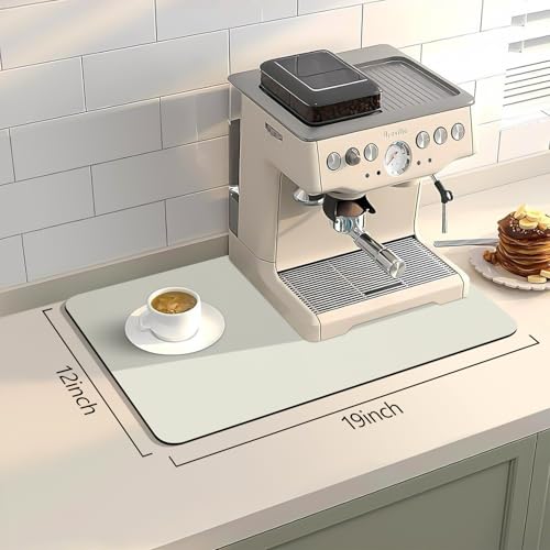 Absorbent Dish Drying Mat